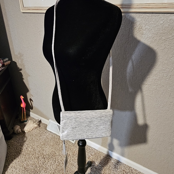 HOBO Silver Crossbody Bag - Picture 5 of 12